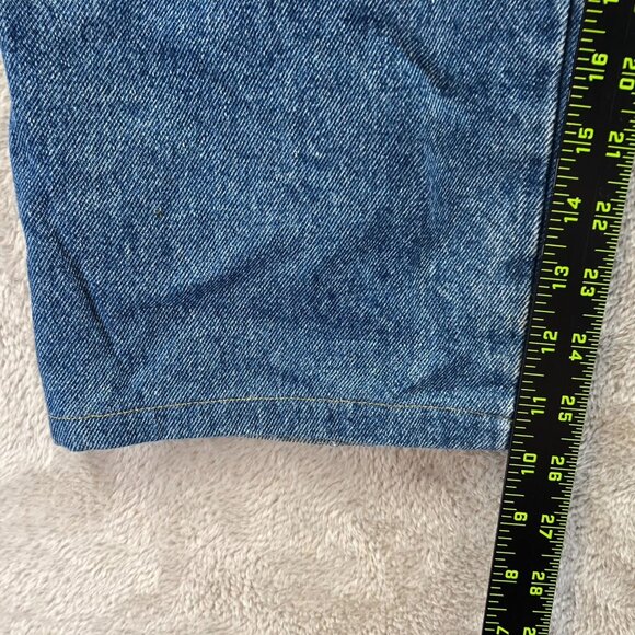 2 Wrangler Mens Jeans 38x30 Lot Of Two Blue Denim Straight Leg Classic Casual - Picture 6 of 16